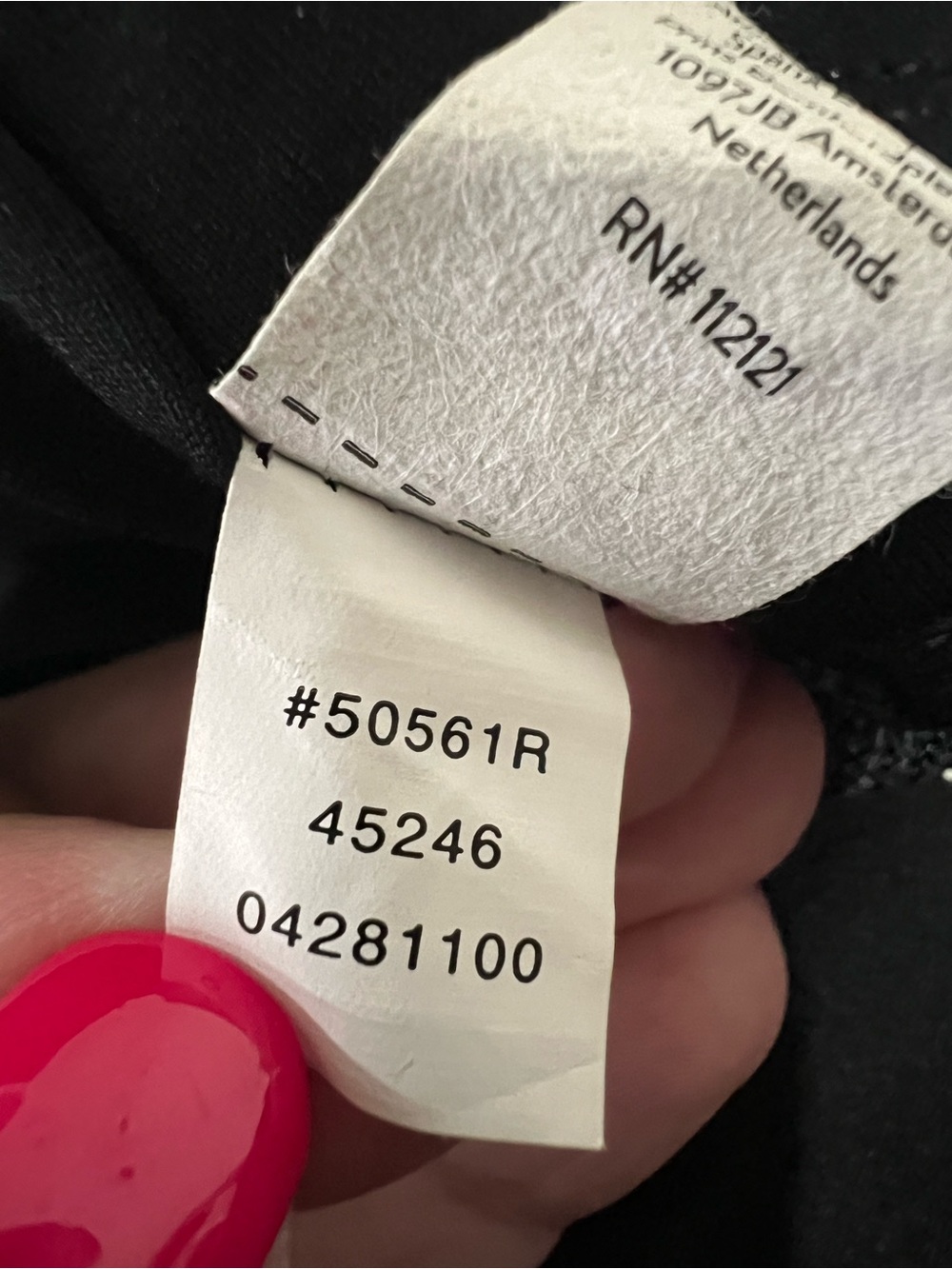 NWT SPANX Get Moving Active Exercise Romper Runsie Very Black XS - Picture 6 of 6